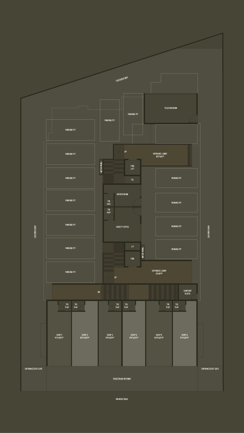 Ground Floor Plan